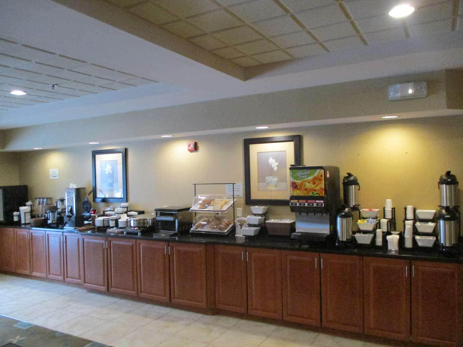 Research Park Inn St Louis West Chesterfield Saint Charles Nhà hàng bức ảnh